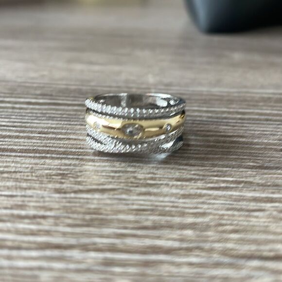 Bohemian minimalist ring N38 - Picture 3 of 3